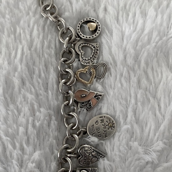 Brighton Power of Pink bracelet style Watch & amazing charms of encouragement! - Picture 5 of 8